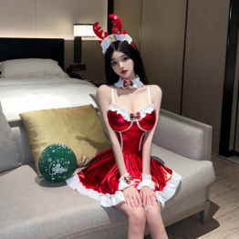 Christmas Cosplay Uniform Dress