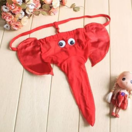 Elephant theme Menswear thong MNW006