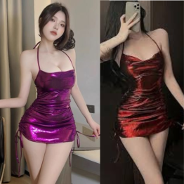 high quality shiny bodycon
