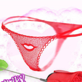 KISS BABY THONG LACE PANTY
