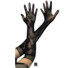 LACE LONG HAND SOCKS