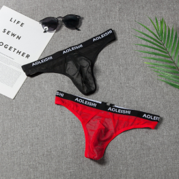 mens fency wear thong