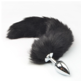 METAL long tail underwear Fox rabbit tail