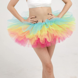 mini tutu Skirt Princess Skirt Five-layer Ballet Dance Skirt