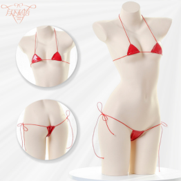 Moonline Whisper Sexy Leather Coat Dead Water Tight Three-point Uniform Set
