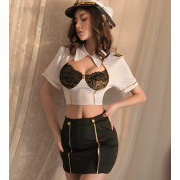 ROLEPLAY POLICE THEME SET WITH CAP (without socks)