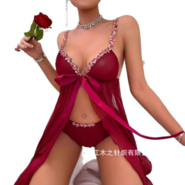 velvet bow jumpsuit adjustable size